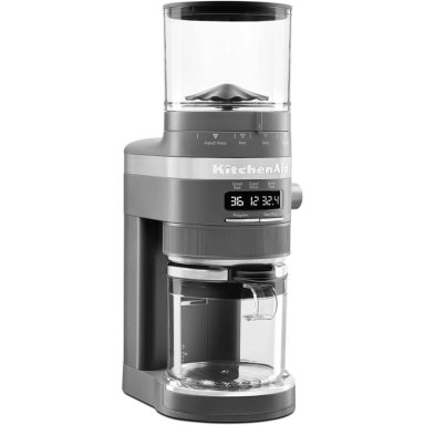 KITCHENAID KCG8433, MOLINILLO DE CAFÉ | GRIS CARBÓN MATE