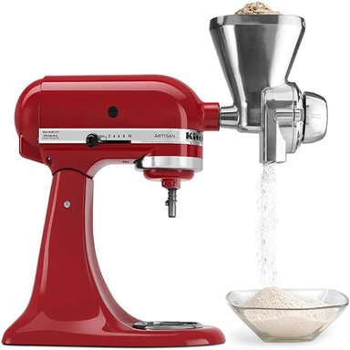 KITCHENAID KGM, ACCESORIO MOLINILLO DE GRANOS TOTALMENTE METÁLICO - 1