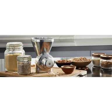 KITCHENAID KGM, ACCESORIO MOLINILLO DE GRANOS TOTALMENTE METÁLICO - 4