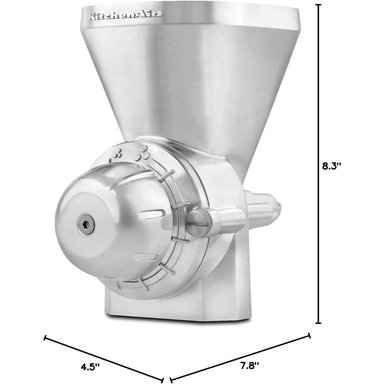KITCHENAID KGM, ACCESORIO MOLINILLO DE GRANOS TOTALMENTE METÁLICO - 5