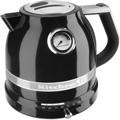 KITCHENAID KEK1522OB PRO LINE, HERVIDOR ELÉCTRICO 1.5 L | NEGRO ÓNIX