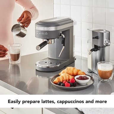 KITCHENAID KESMK5, ACCESORIO ESPUMADOR AUTOMÁTICO DE LECHE METÁLICO NEGRO - 3