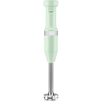 KITCHENAID KHBV53, BATIDORA DE MANO CON CABLE VELOCIDAD VARIABLE | PISTACHO - 1