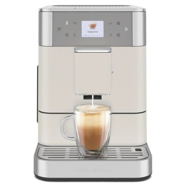 KITCHENAID, CAFETERA ESPRESSO TOTALMENTE AUTOMÁTICA KF6 | PORCELANA BLANCA