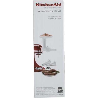 KITCHENAID KSMSSA, KIT PARA EMBUTIR SALCHICHAS PARA BATIDORAS DE PIE - 4