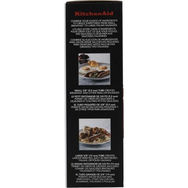KITCHENAID KSMSSA, KIT PARA EMBUTIR SALCHICHAS PARA BATIDORAS DE PIE - 5