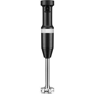 KITCHENAID KHBV53, BATIDORA DE MANO CON CABLE VELOCIDAD VARIABLE | NEGRO MATE - 1