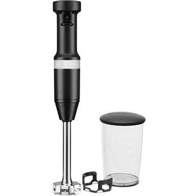 KITCHENAID KHBV53, BATIDORA DE MANO CON CABLE VELOCIDAD VARIABLE | NEGRO MATE - 2