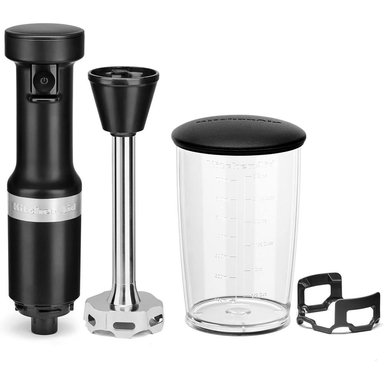 KITCHENAID KHBV53, BATIDORA DE MANO CON CABLE VELOCIDAD VARIABLE | NEGRO MATE - 3