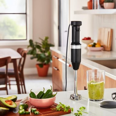 KITCHENAID KHBV53, BATIDORA DE MANO CON CABLE VELOCIDAD VARIABLE | NEGRO MATE - 4