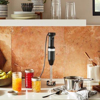 KITCHENAID KHBV53, BATIDORA DE MANO CON CABLE VELOCIDAD VARIABLE | NEGRO MATE - 5