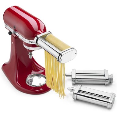 KITCHENAID KSMPRA, ACCESORIO JUEGO DE CORTADOR Y RODILLO PARA PASTA (3 PIEZAS)