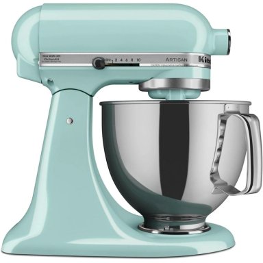 KITCHENAID ARTISAN, BATIDORA DE PIE 5 QT / 4.7 L CON PROTECTOR | AZUL HIELO