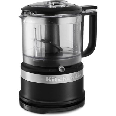 KITCHENAID KFC3516BM, PICADORA DE ALIMENTOS 3.5 QT / 3.3 L | NEGRO MATE