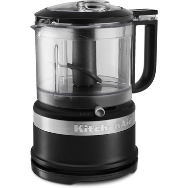 KITCHENAID KFC3516BM, PICADORA DE ALIMENTOS 3.5 QT / 3.3 L | NEGRO MATE - 1