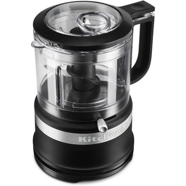 KITCHENAID KFC3516BM, PICADORA DE ALIMENTOS 3.5 QT / 3.3 L | NEGRO MATE - 2