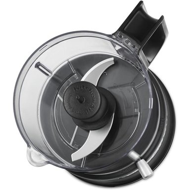 KITCHENAID KFC3516BM, PICADORA DE ALIMENTOS 3.5 QT / 3.3 L | NEGRO MATE - 4