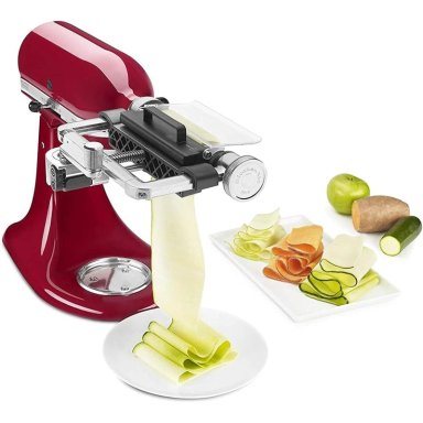 KITCHENAID KSM2SCA, ACCESORIO CORTADOR DE VERDURAS EN LÁMINAS CON CUCHILLA | ROJO