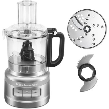 KITCHENAID KFP0718, PROCESADOR DE ALIMENTOS 7 QT / 6.6 L | GRIS - 1