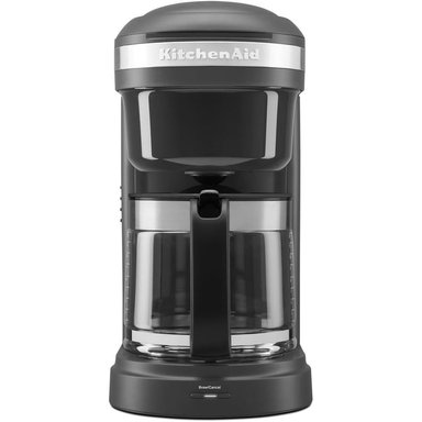 KITCHENAID, CAFETERA DE GOTEO 12 QT / 11.4 L CON CABEZAL DE DUCHA EN ESPIRAL | NEGRO - 2