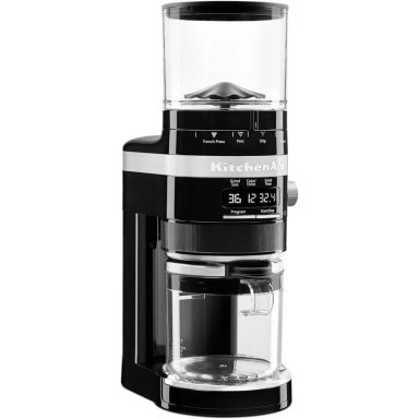 KITCHENAID KCG8433, MOLINILLO DE CAFÉ | NEGRO ÓNIX