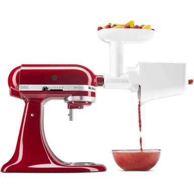 KITCHENAID KSMFVSP, ACCESORIO COLADOR DE FRUTAS Y VERDURAS PARA BATIDORAS DE PIE