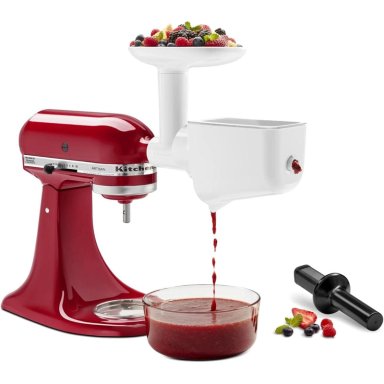 KITCHENAID KSMFVSP, ACCESORIO COLADOR DE FRUTAS Y VERDURAS PARA BATIDORAS DE PIE - 2