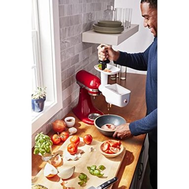 KITCHENAID KSMFVSP, ACCESORIO COLADOR DE FRUTAS Y VERDURAS PARA BATIDORAS DE PIE - 5