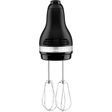 KITCHENAID KHM512, BATIDORA DE MANO 5 VELOCIDADES ULTRA POWER | NEGRO MATE - 2