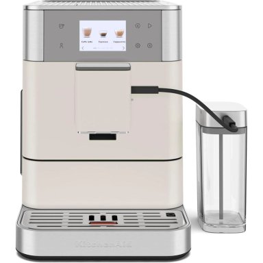 KITCHENAID, CAFETERA ESPRESSO TOTALMENTE AUTOMÁTICA KF7 | PORCELANA BLANCA