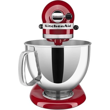 KITCHENAID ARTISAN, BATIDORA DE PIE 5 QT / 4.7 L CON BATIDOR | ROJO - 2