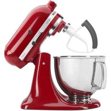 KITCHENAID ARTISAN, BATIDORA DE PIE 5 QT / 4.7 L CON BATIDOR | ROJO - 3