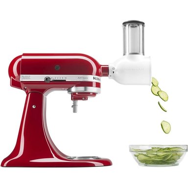 KITCHENAID ARTISAN, BATIDORA DE PIE 5 QT / 4.7 L CON BATIDOR | ROJO - 4