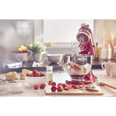KITCHENAID ARTISAN, BATIDORA DE PIE 5 QT / 4.7 L CON BATIDOR | ROJO - 5