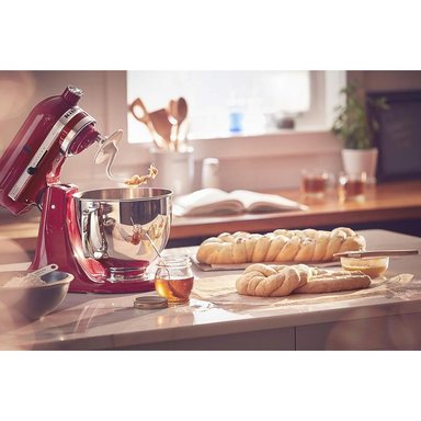 KITCHENAID ARTISAN, BATIDORA DE PIE 5 QT / 4.7 L CON BATIDOR | ROJO - 6