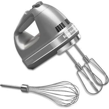 KITCHENAID KHM7210, BATIDORA DE MANO 7 VELOCIDADES | CONTOUR SILVER - 1