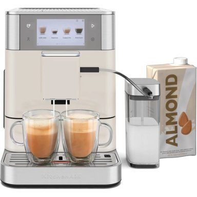 KITCHENAID, MÁQUINA DE CAFÉ ESPRESSO TOTALMENTE AUTOMÁTICA KF8 | BLANCO