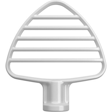 KITCHENAID KSMPB5W, ACCESORIO BATIDOR DE MASA CABEZAL INCLINABLE 4.5/5 QT | BLANCO - 1