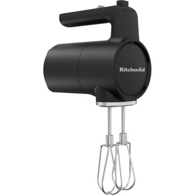KITCHENAID KHMR700, BATIDORA DE MANO INALÁMBRICA GO | NEGRO MATE
