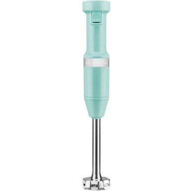 KITCHENAID KHBV53, BATIDORA DE MANO CON CABLE VELOCIDAD VARIABLE | AZUL HIELO