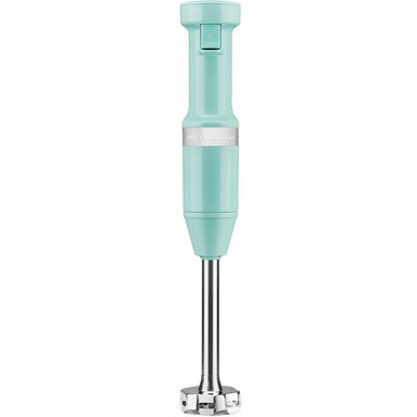 KITCHENAID KHBV53, BATIDORA DE MANO CON CABLE VELOCIDAD VARIABLE | AZUL HIELO - 1
