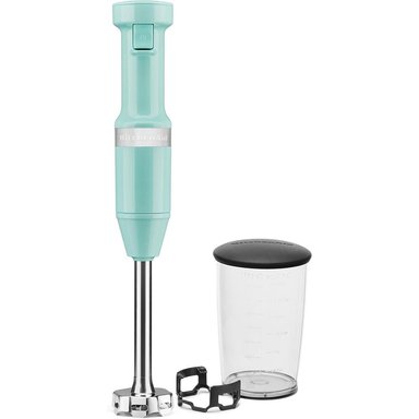 KITCHENAID KHBV53, BATIDORA DE MANO CON CABLE VELOCIDAD VARIABLE | AZUL HIELO - 2