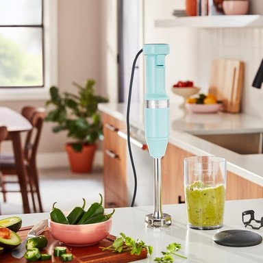 KITCHENAID KHBV53, BATIDORA DE MANO CON CABLE VELOCIDAD VARIABLE | AZUL HIELO - 4