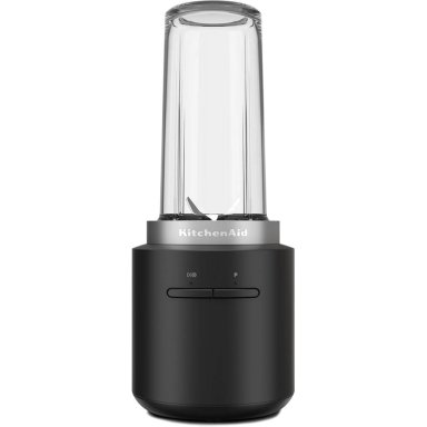 KITCHENAID KSBR200, BATIDORA PERSONAL INALÁMBRICA GO | NEGRO MATE
