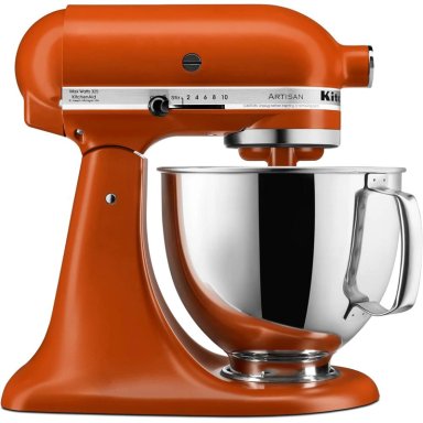 KITCHENAID, BATIDORA DE PIE ARTISAN SERIES 5 QT CABEZAL INCLINABLE | NARANJA