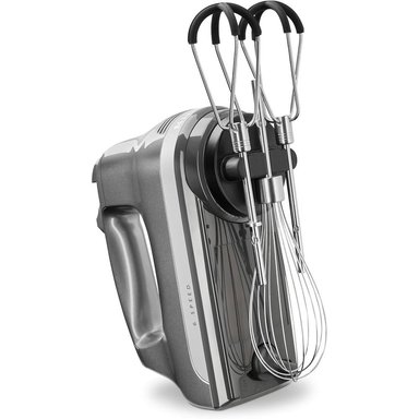 KITCHENAID, BATIDORA CON 6 VELOCIDADES CON BATIDORES DE BORDE FLEXIBLE | GRIS - 5