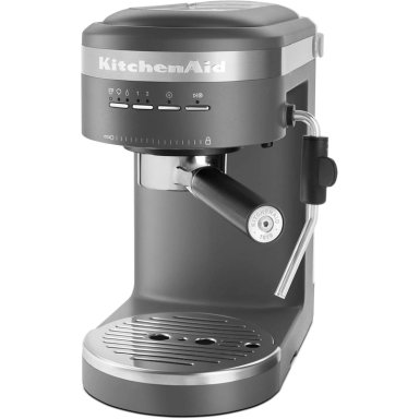 KITCHENAID KES6403, CAFETERA ESPRESSO SEMIAUTOMÁTICA | GRIS CARBÓN