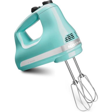 KITCHENAID, BATIDORA DE MANO 5 VELOCIDADES ULTRA POWER | AQUA SKY