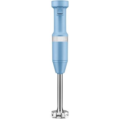 KITCHENAID KHBV53, BATIDORA DE MANO CON CABLE VELOCIDAD VARIABLE | AZUL - 1