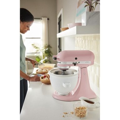 KITCHENAID KSMICM, ACCESORIO MÁQUINA PARA HELADO 2 QT | BLANCO - 3